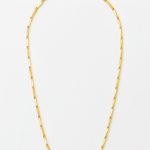 Classic Gold-Plated Chain Necklace for Men & Women